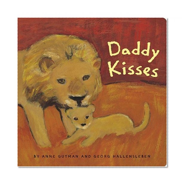 Book Cover Daddy Kisses