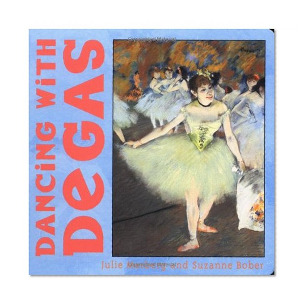 Book Cover Dancing with Degas