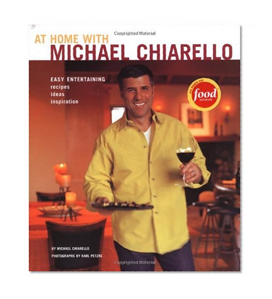 Book Cover At Home with Michael Chiarello: Easy Entertaining