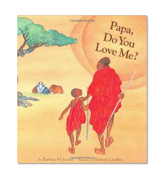 Book Cover Papa, Do You Love Me?