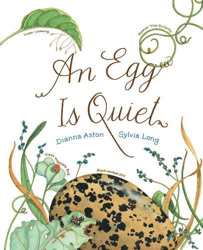 Book Cover An Egg Is Quiet (Nature Books)