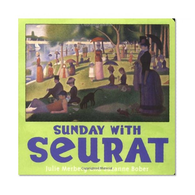 Book Cover Sunday with Seurat (Mini Masters)