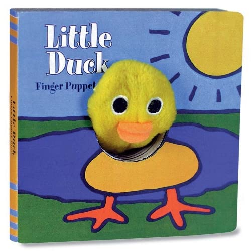 Book Cover Little Duck: Finger Puppet Book: (Finger Puppet Book for Toddlers and Babies, Baby Books for First Year, Animal Finger Puppets) (Little Finger Puppet Board Books, FING)