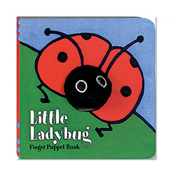Little Ladybug: Finger Puppet Book (Little Finger Puppet Board Books)