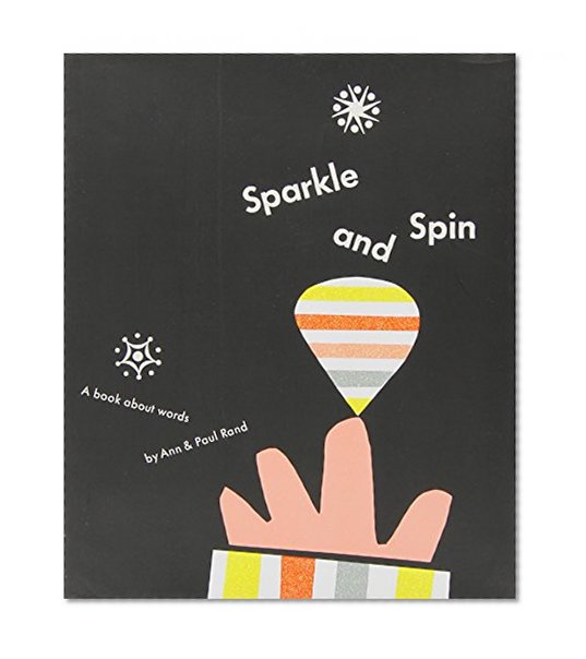 Book Cover Sparkle and Spin: A Book About Words