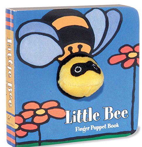Book Cover Little Bee: Finger Puppet Book: (Finger Puppet Book for Toddlers and Babies, Baby Books for First Year, Animal Finger Puppets) (Little Finger Puppet Board Books, FING)