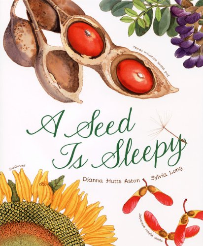 Book Cover A Seed Is Sleepy