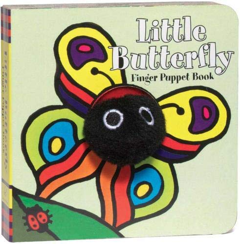 Book Cover Little Butterfly: Finger Puppet Book: (Finger Puppet Book for Toddlers and Babies, Baby Books for First Year, Animal Finger Puppets) (Little Finger Puppet Board Books, FING)
