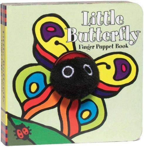 Little Butterfly: Finger Puppet Book: (Finger Puppet Book for Toddlers and Babies, Baby Books for First Year, Animal Finger Puppets) (Little Finger Puppet Board Books, FING)