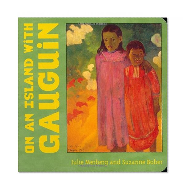 Book Cover On an Island with Gauguin (Mini Masters)