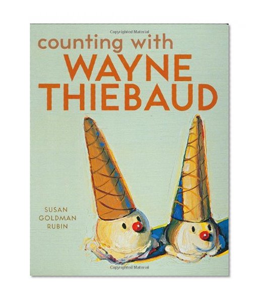 Book Cover Counting with Wayne Thiebaud