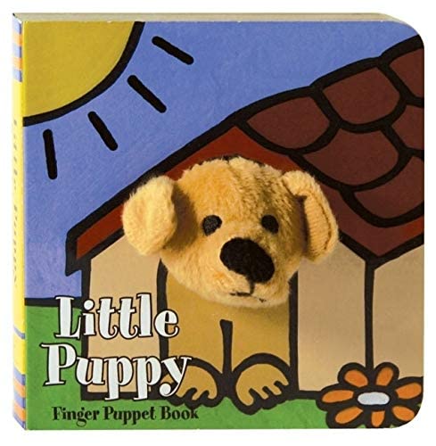 Book Cover Little Puppy: Finger Puppet Book: (Puppet Book for Baby, Little Dog Board Book) (Little Finger Puppet Board Books, FING)