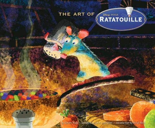 Book Cover The Art of Ratatouille