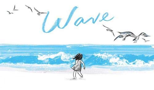 Book Cover Wave: (Books about Ocean Waves, Beach Story Children's Books)