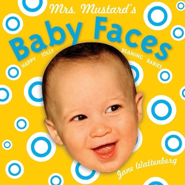 Book Cover Mrs. Mustard's Baby Faces (Mrs. Mustards, MRSM)