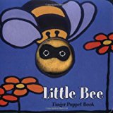 Little Bee: Finger Puppet Book: (Finger Puppet Book for Toddlers and Babies, Baby Books for First Year, Animal Finger Puppets) (Little Finger Puppet Board Books, FING)
