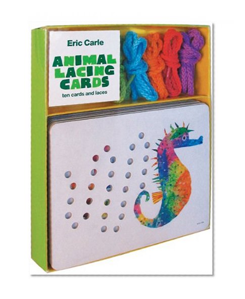 Book Cover The World of Eric Carle(TM) Animal Lacing Cards