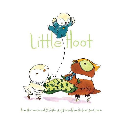 Book Cover Little Hoot