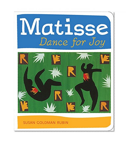 Book Cover Matisse Dance with Joy