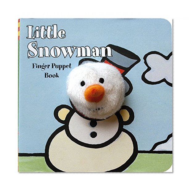 Book Cover Little Snowman: Finger Puppet Book (Little Finger Puppet Board Books)
