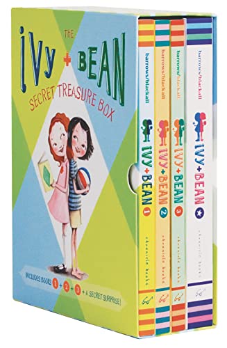 Book Cover Ivy and Bean's Treasure Box: (Beginning Chapter Books, Funny Books for Kids, Kids Book Series) (Ivy + Bean)