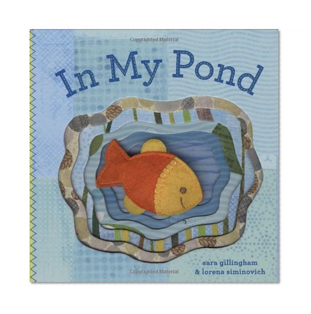 Book Cover In My Pond