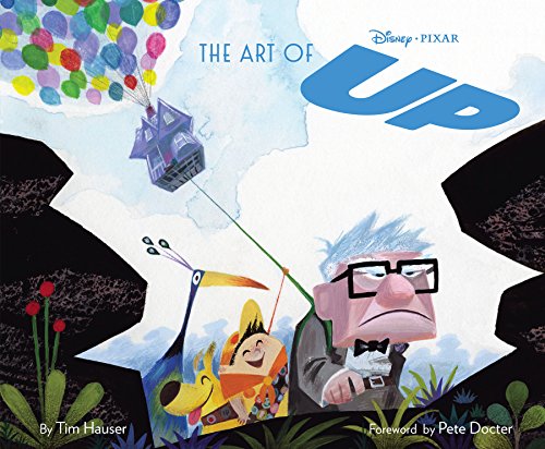 Book Cover The Art of Up (Disney Pixar x Chronicle Books)
