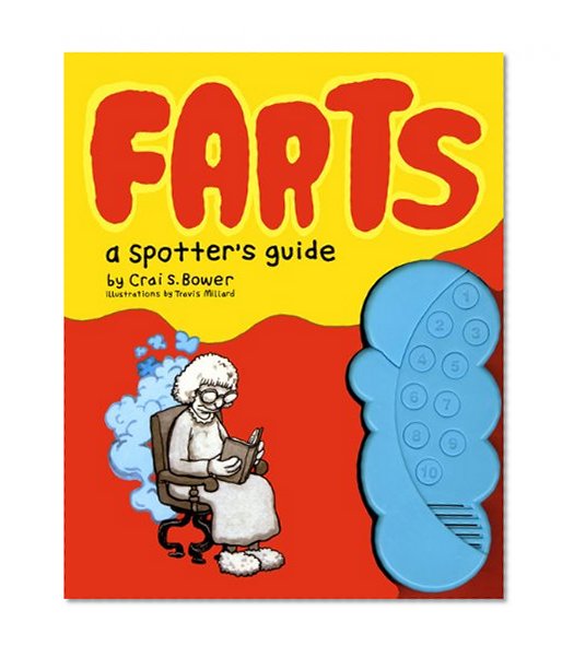 Book Cover Farts: A Spotter's Guide