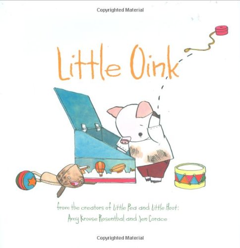 Book Cover Little Oink