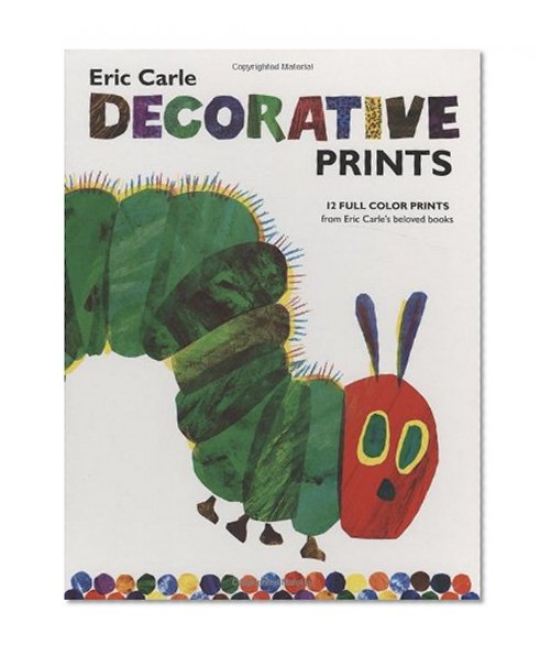 Book Cover The World of Eric Carle(TM) Eric Carle Decorative Prints