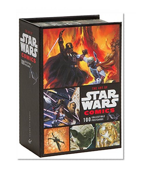 Book Cover The Art of Star Wars Comics: 100 Collectible Postcards