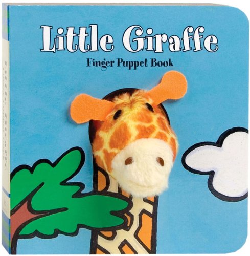 Book Cover Little Giraffe: Finger Puppet Book (Little Finger Puppet Board Books)