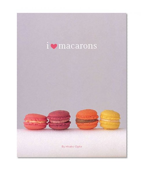 Book Cover I Love Macarons