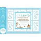 It's a Boy! Birth Announcement Kit