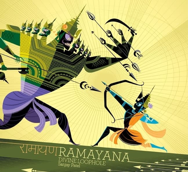 Book Cover Ramayana: Divine Loophole