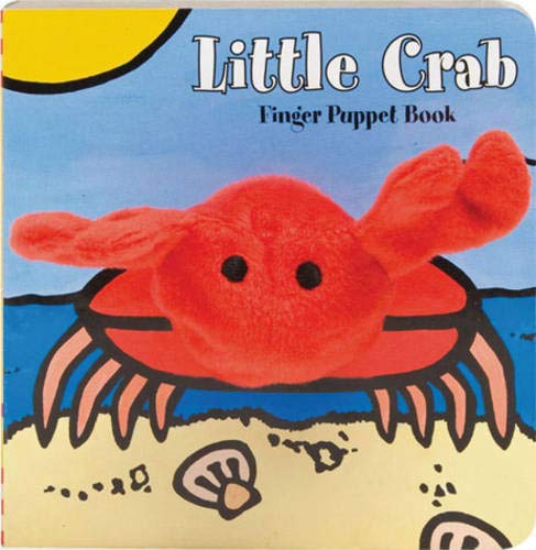 Book Cover Little Crab: Finger Puppet Book: (Finger Puppet Book for Toddlers and Babies, Baby Books for First Year, Animal Finger Puppets) (Little Finger Puppet Board Books)