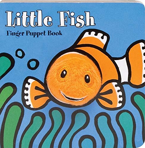 Book Cover Little Fish: Finger Puppet Book: (Finger Puppet Book for Toddlers and Babies, Baby Books for First Year, Animal Finger Puppets) (Little Finger Puppet Board Books)