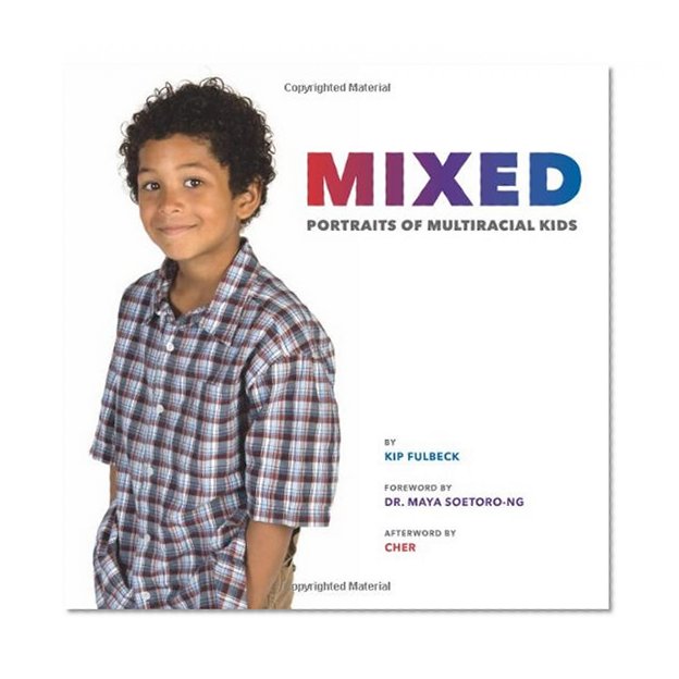 Book Cover Mixed: Portraits of Multiracial Kids