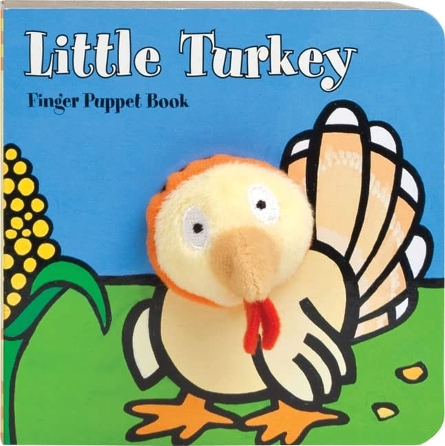 Book Cover Little Turkey: Finger Puppet Book: (Finger Puppet Book for Toddlers and Babies, Baby Books for First Year, Animal Finger Puppets) (Little Finger Puppet Board Books)