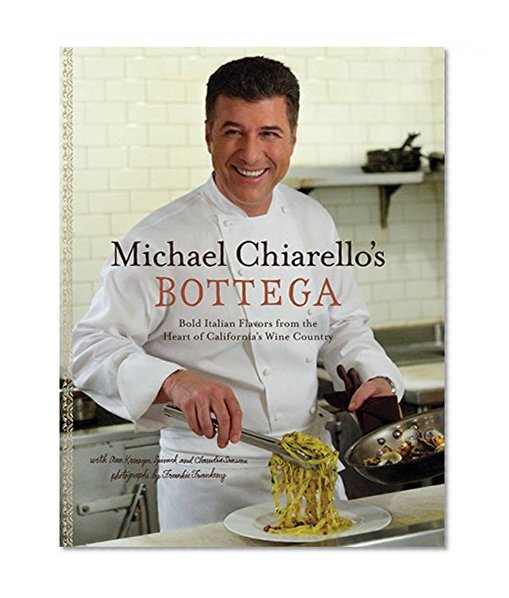 Book Cover Bottega: Bold Italian Flavors from the Heart of California's Wine Country