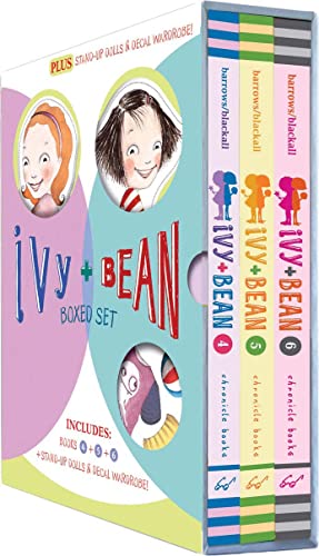 Book Cover Ivy and Bean Boxed Set 2 (Books 4-6)