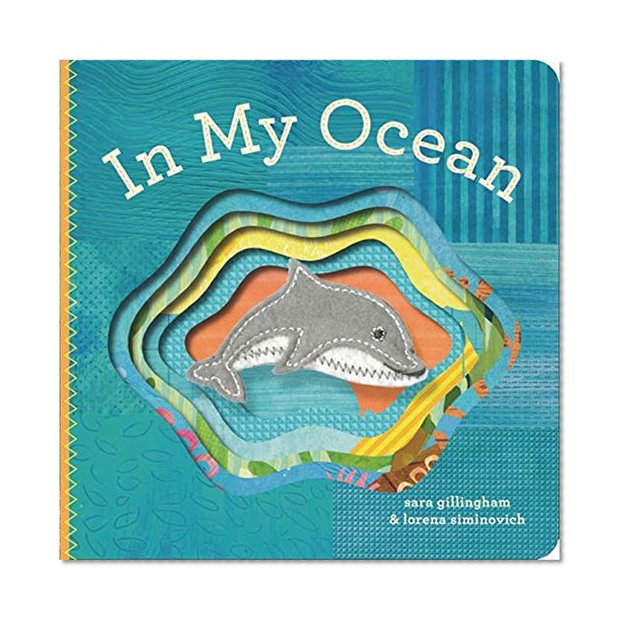 Book Cover In My Ocean