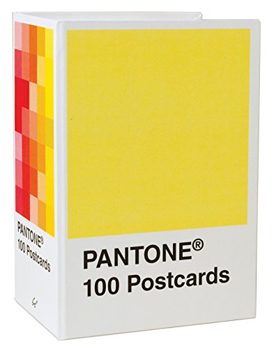 Book Cover Pantone Postcard Box: 100 Postcards