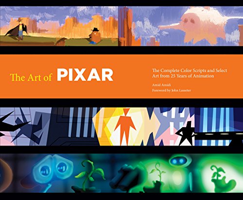 Book Cover The Art of Pixar: 25th Anniv.: The Complete Color Scripts and Select Art from 25 Years of Animation (Disney Pixar x Chronicle Books)