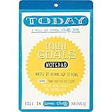 Mini Goals Notepad