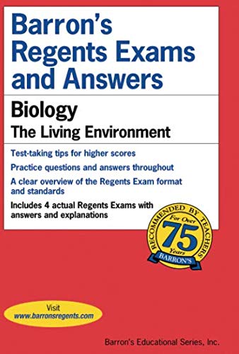 Book Cover Barron's Regents Exams and Answers: Biology