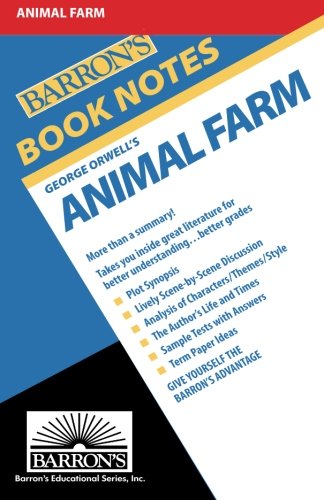 Book Cover Animal Farm (Barron's Book Notes)