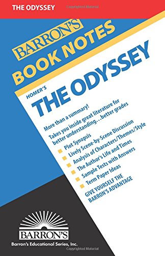 Book Cover Homer's The Odyssey (Barron's Book Notes)