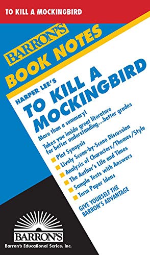 Book Cover To Kill A Mockingbird (Barron's Book Notes)