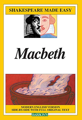 Book Cover Macbeth (Shakespeare Made Easy)